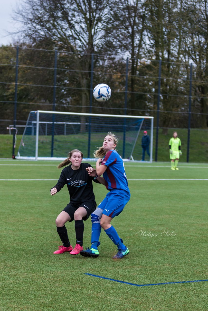 Bild 167 - B-Juniorinnen VfL Pinneberg - MSG Steinhorst Krummesse : Ergebnis: 5:5